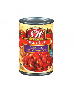 S&W Ready Cut With Garlic - Carton