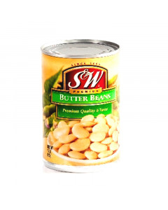 S&W Butter Beans - Carton
