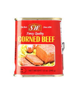 S&W Corned Beef - Carton
