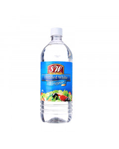 S&W Distilled White Vinegar - Carton