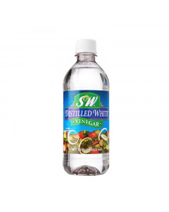 S&W Distilled White Vinegar - Carton