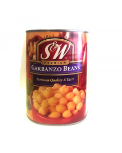 S&W Garbanzo Beans - Carton