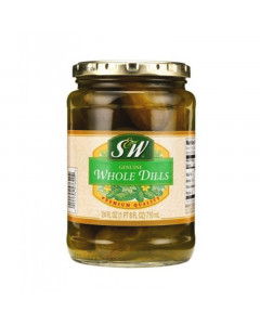 S&W Genuine Whole Dills - Carton