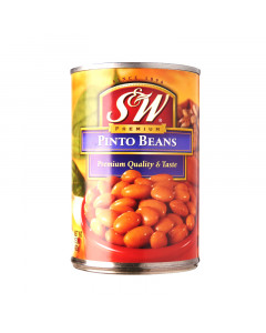 S&W Pinto Beans - Carton