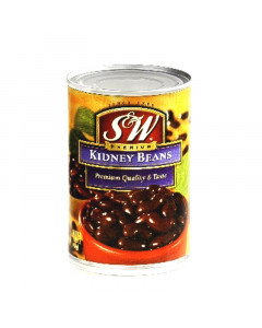S&W Red Kidney Beans - Carton