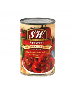 S&W Stewed Tomatoes - Carton