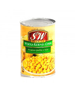 S&W Whole Kernel Corn - Carton
