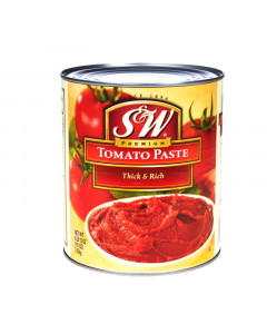 S&W Tomato Paste - Carton