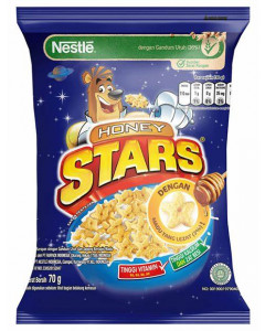Nestle Honey Star Cereal Pouch - Carton