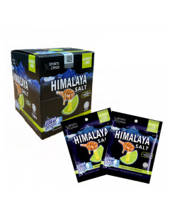 Himalaya Sports Candy Himalaya Salt - Honey Lime Extra Cool - Carton