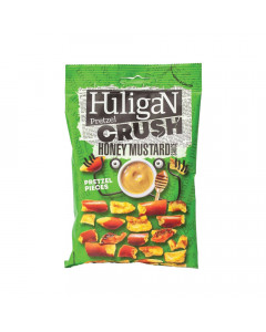 Huligan Crushed Honey Mustard Sauce - Carton