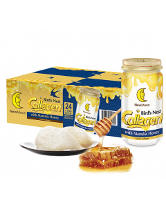 New Moon Bird Nest's with Manuka Honey and Collagen Strips - Carton