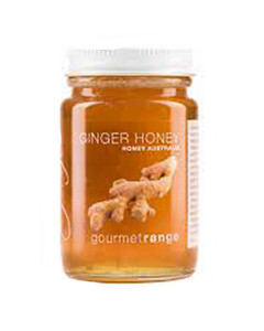 Honey Australia Ginger Gourmet Honey - Case