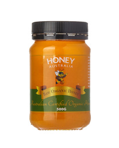 Honey Australia Raw Organic Honey - Case