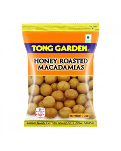 Tong Garden Honey Roasted  Macadamias - Carton