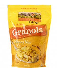 Sweet Home Farm Granola Honey Nut with Almonds - Carton
