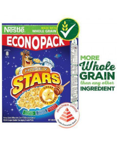 Nestle Honey Stars Cereal Econo - Carton