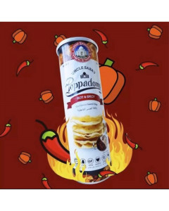 Uncle Saba’s Poppadam Hot & Spicy - Case