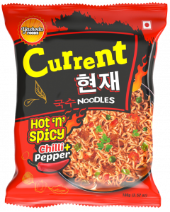 Current Chicken Hot & Spicy Noodles - Carton