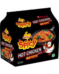 Myojo Mee Spicy Hot Chicken Instant Noodles - Carton