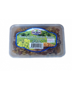 Hosen California Fancy Golden Raisins- Carton