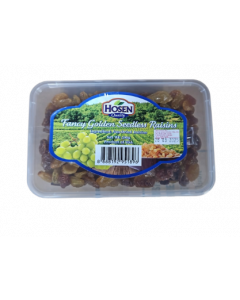 Hosen California Golden Raisins Jumbo- Carton