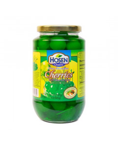 Hosen Maraschino Cherries With Stem Green- Carton