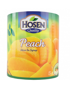 Hosen Peach Slices - Carton