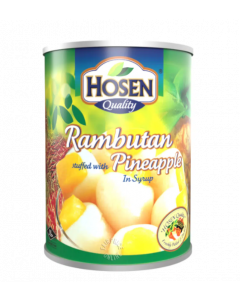 Hosen Rambutan Pineapple Thailand - Carton