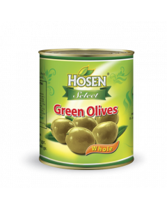 Hosen Whole Green Olives Spain - Carton