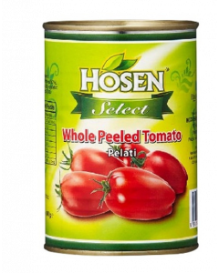 Hosen Whole Peeled Tomatoes Spain - Carton