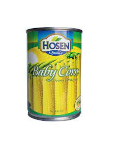 Hosen Young Corn Spear Thailand - Carton