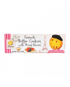 Pierre Biscuiterie Mixed Berries - Case