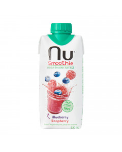 Nu Smoothie Blueberry Raspberry - Case