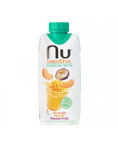 Nu Smoothie Orange Mango Passion Fruit - Case