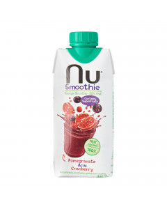 Nu Smoothie Acai Pomegranate Cranberry - Case