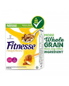 Nestle Fitnesse Honey Almond Cripsy Whole Wheat Cereals - Case