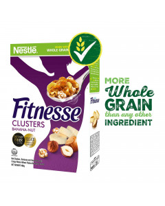 NESTLE Fitnesse Banana Clusters Cereal - Case