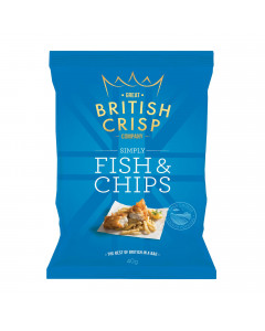 Great British Crisp Fish Chips - Case