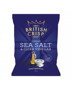 Great British Crisp Sea Salt Cider Vinegar - Case