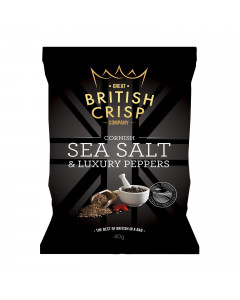 Great British Crisp Sea Salt Luxury Pepper - Case