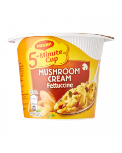 MAGGI 5-Minute Cup Pasta Mushroom Cream Fettuccine - Case