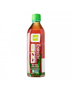 ALO Enrich Pomegranate Cranberry Aloe Vera - Case