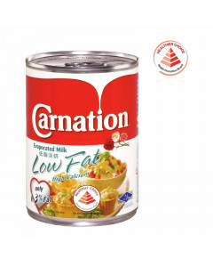 Carnation Low Fat Evaporated Milk - Carton