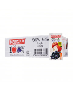 MARIGOLD 100% Apple Grape Juice - Case