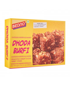 Bikano Dhoda Burfi - Case