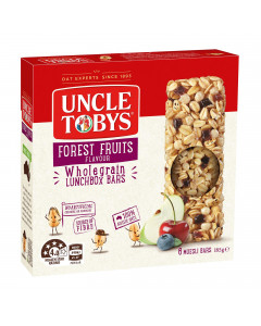 Uncle Tobys Chewy Forest Fruits Muesli Bar - Case