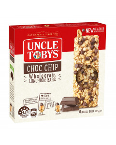 Uncle Tobys Chewy Chocolate Chip Muesli Bar - Case
