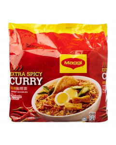 MAGGI Extra Spicy Curry Instant Noodles - Case