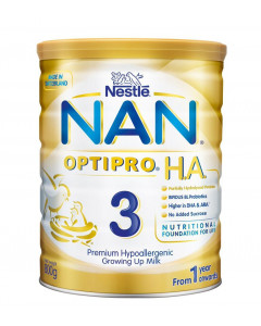 NESTLE NAN OPTIPRO H.A. Stage 3 Growing Up Milk - Carton